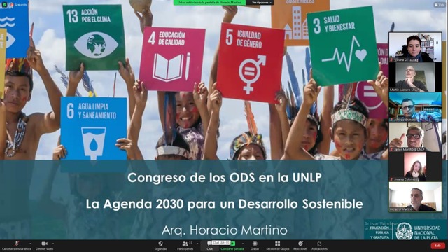 Segunda jornada del Congreso de los Objetivos de Desarrollo Sostenible en la UNLP 