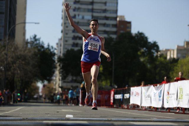 Maratón UNLP Delfor De la Canal 2018