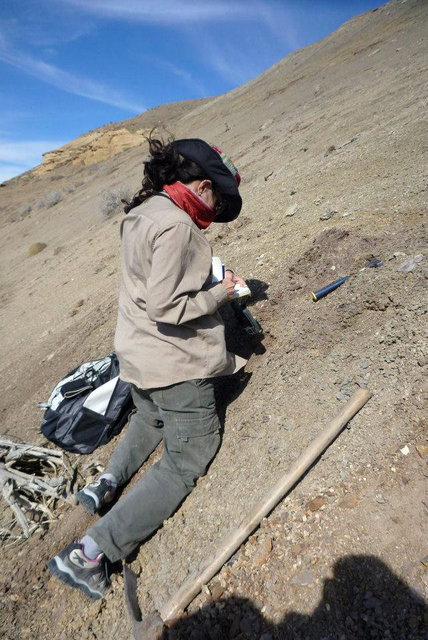La científica platense que revela los secretos de las rocas en busca de petróleo