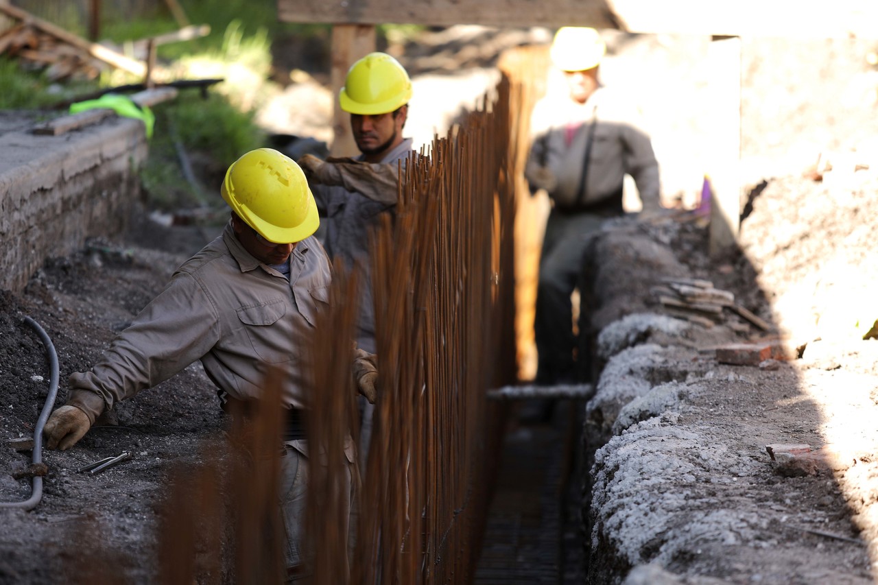 Avanzan las obras para ampliar el recorrido del Tren Universitario 