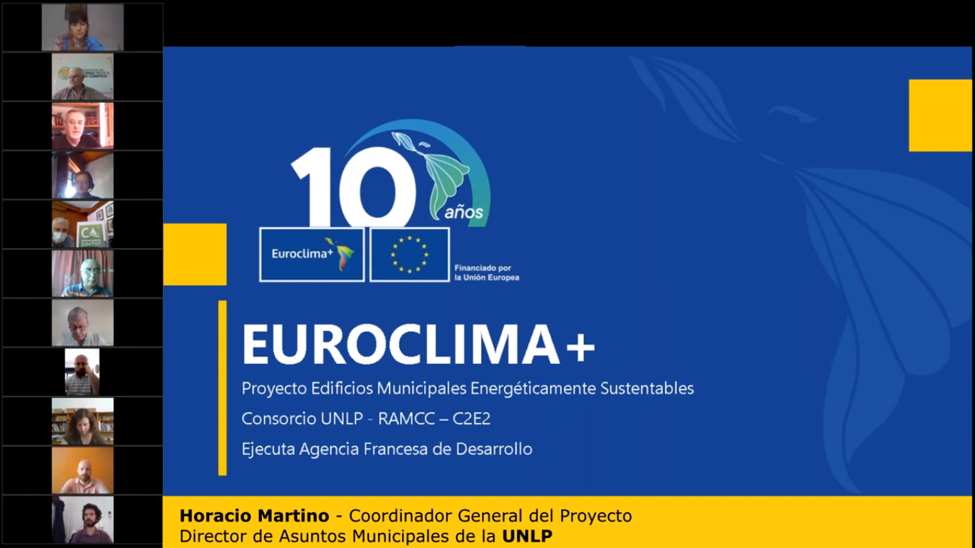 Presentación del proyecto “Edificios Municipales Energéticamente Sustentables” a los municipios participantes.
Por Horacio Martino
Director de Asuntos Municipales UNLP
