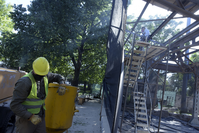 Avanzan las obras para ampliar el recorrido del Tren Universitario 