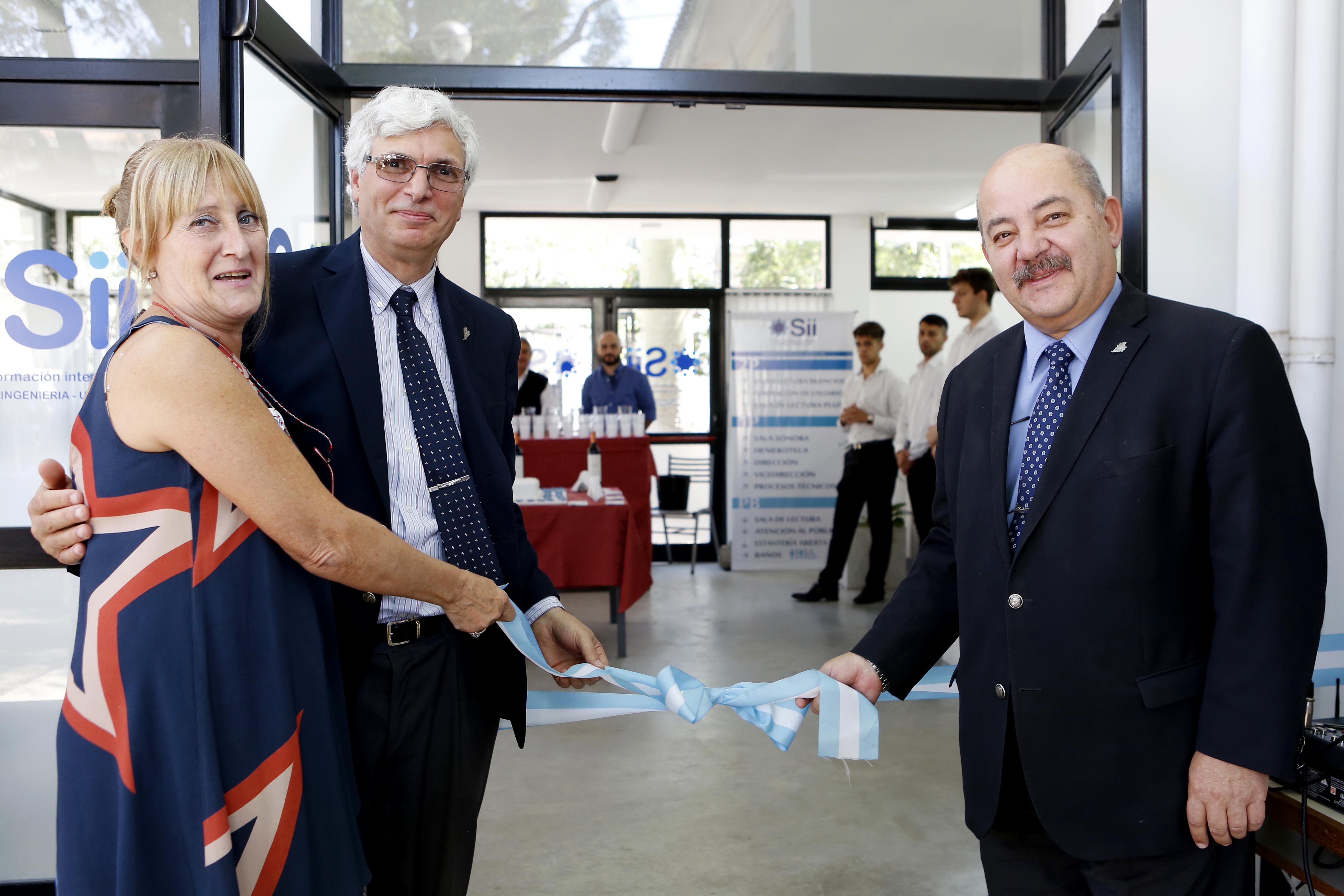 Se amplió la Biblioteca de Ingeniería