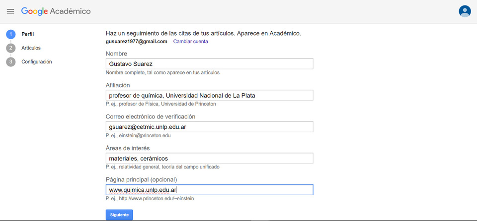 Cómo y por qué crear un perfil de investigador en Google Scholar