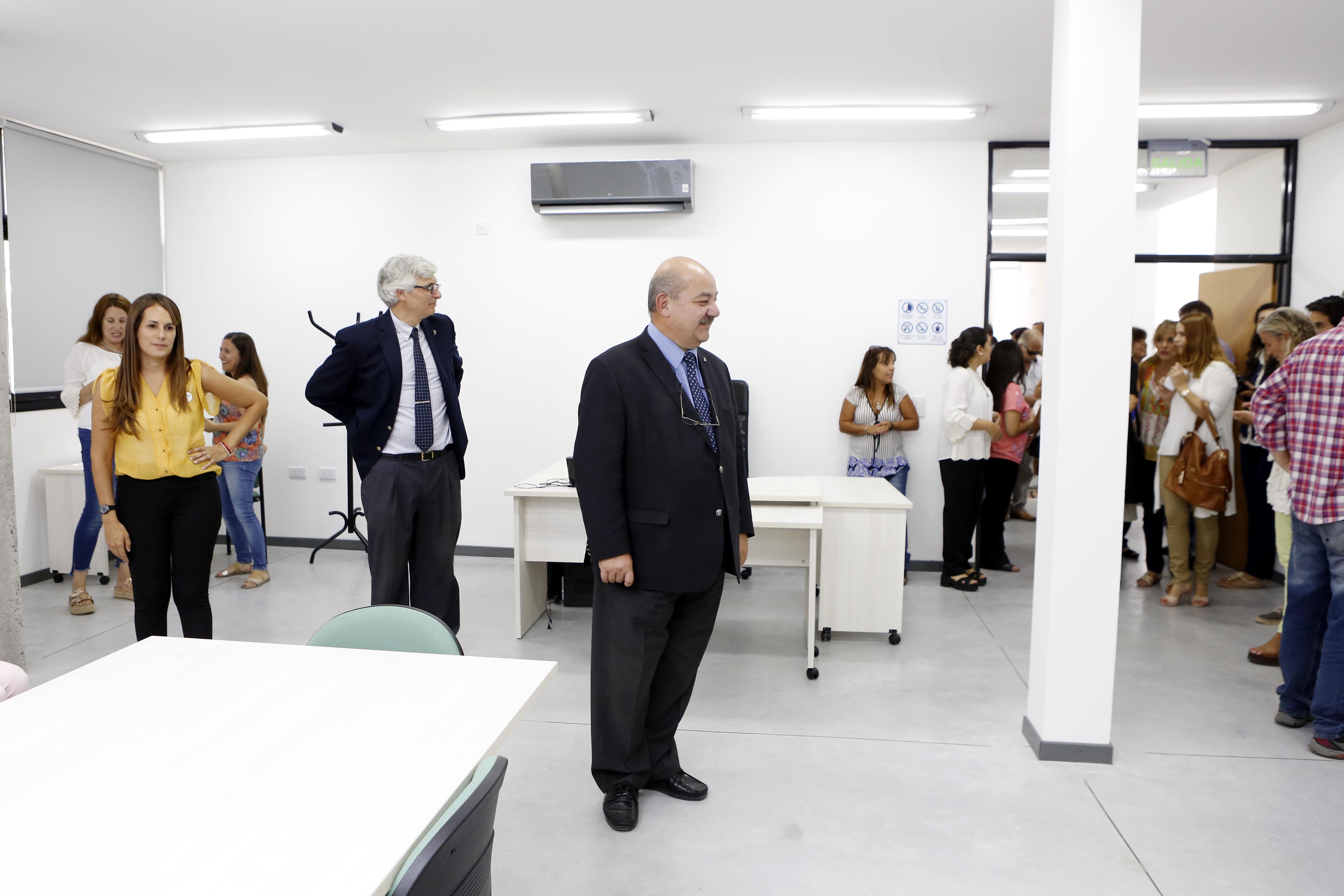 Se amplió la Biblioteca de Ingeniería