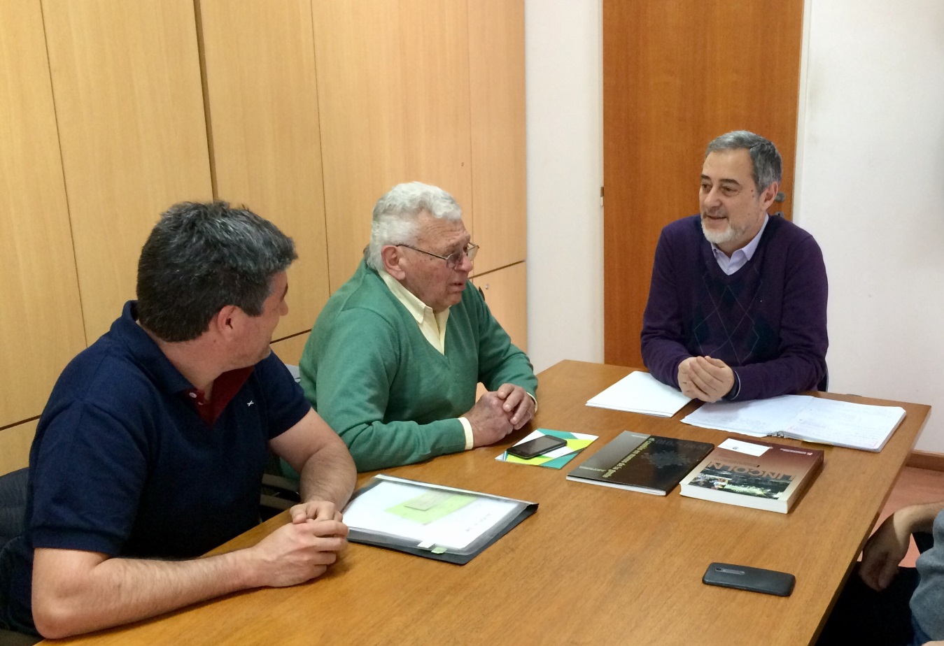 Reunión con autoridades de General Belgrano BA