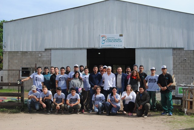 Convenio entre la UNLP y la Cooperativa de Trabajo Reciclando Conciencia Ltda.