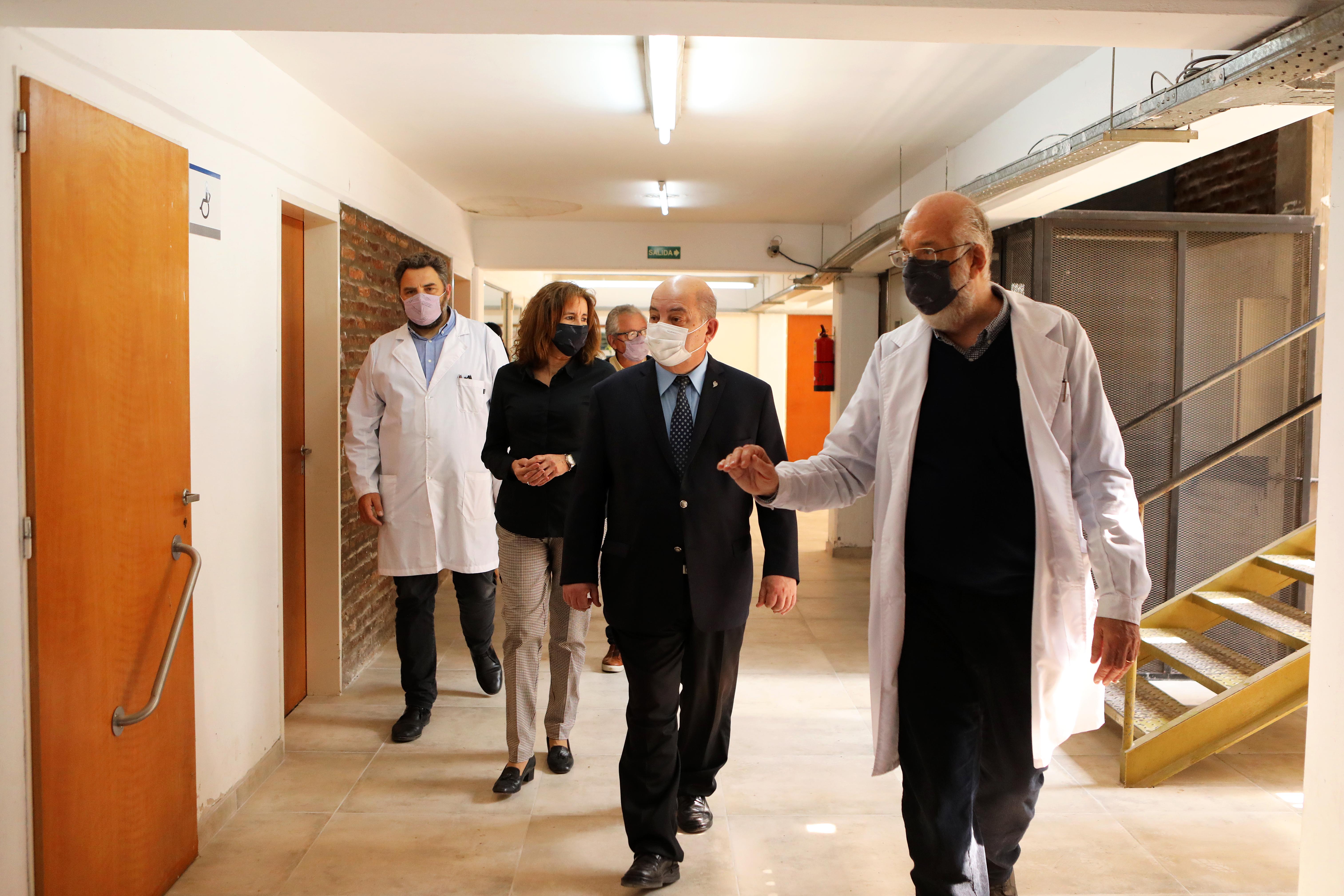 Tauber recorrió más de 150 obras que se completaron o comenzaron durante la pandemia Tauber recorrió más de 150 obras que se completaron o comenzaron durante la pandemia