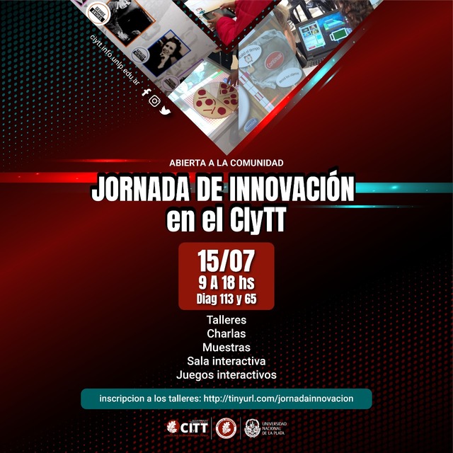 Jornada de innovación en el CIyTT de la Facultad de Informática