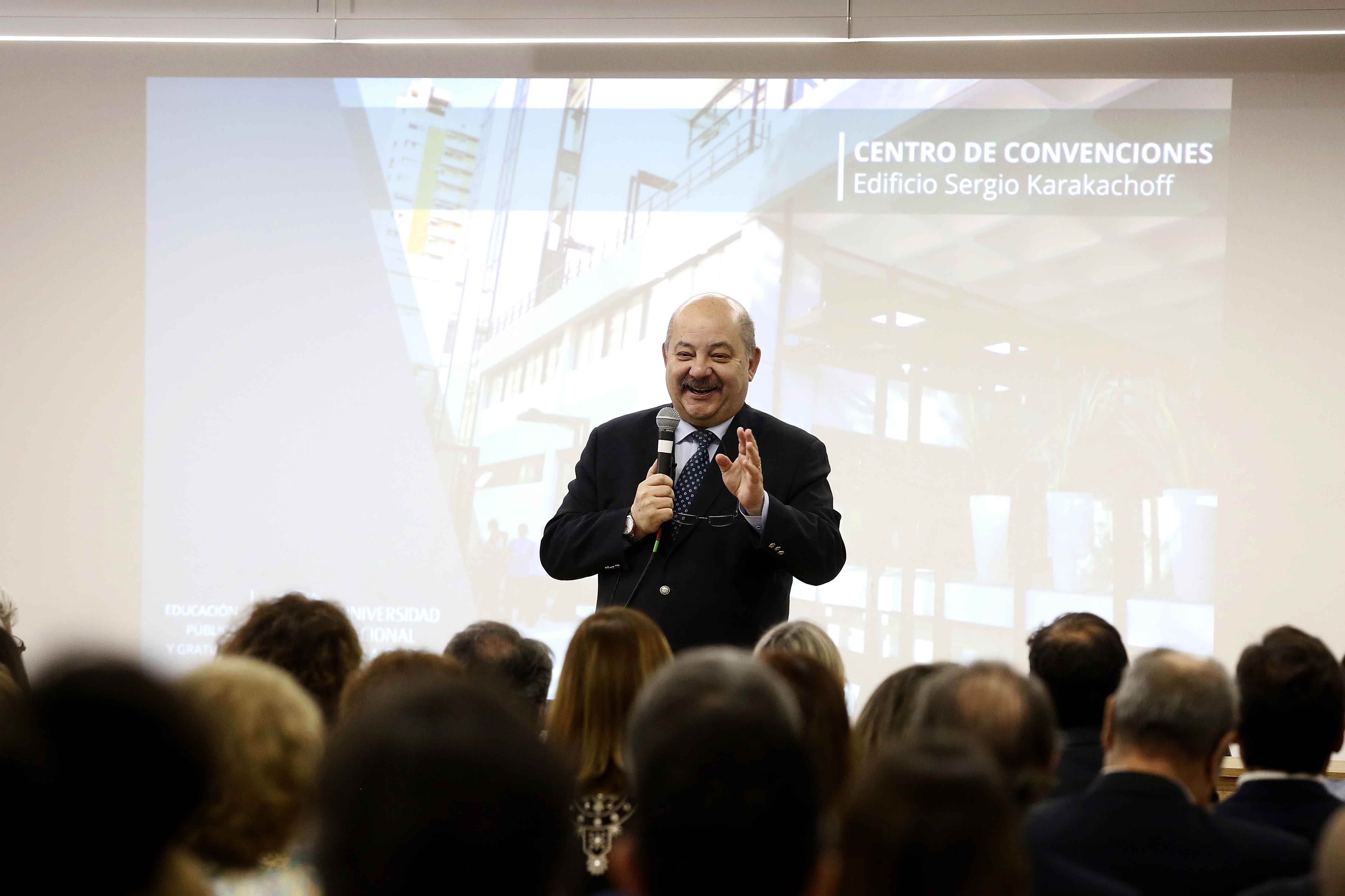 La UNLP inauguró su mega Centro de Convenciones