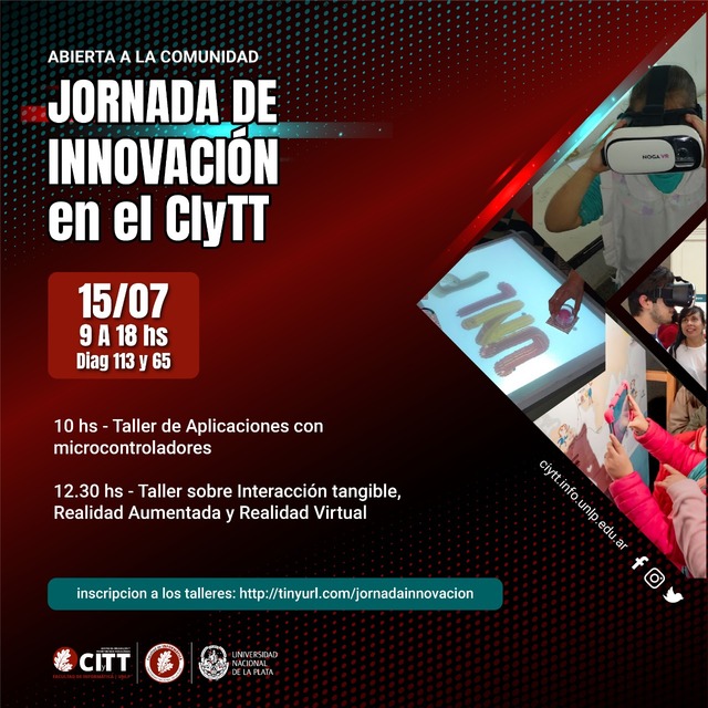 Jornada de innovación en el CIyTT de la Facultad de Informática