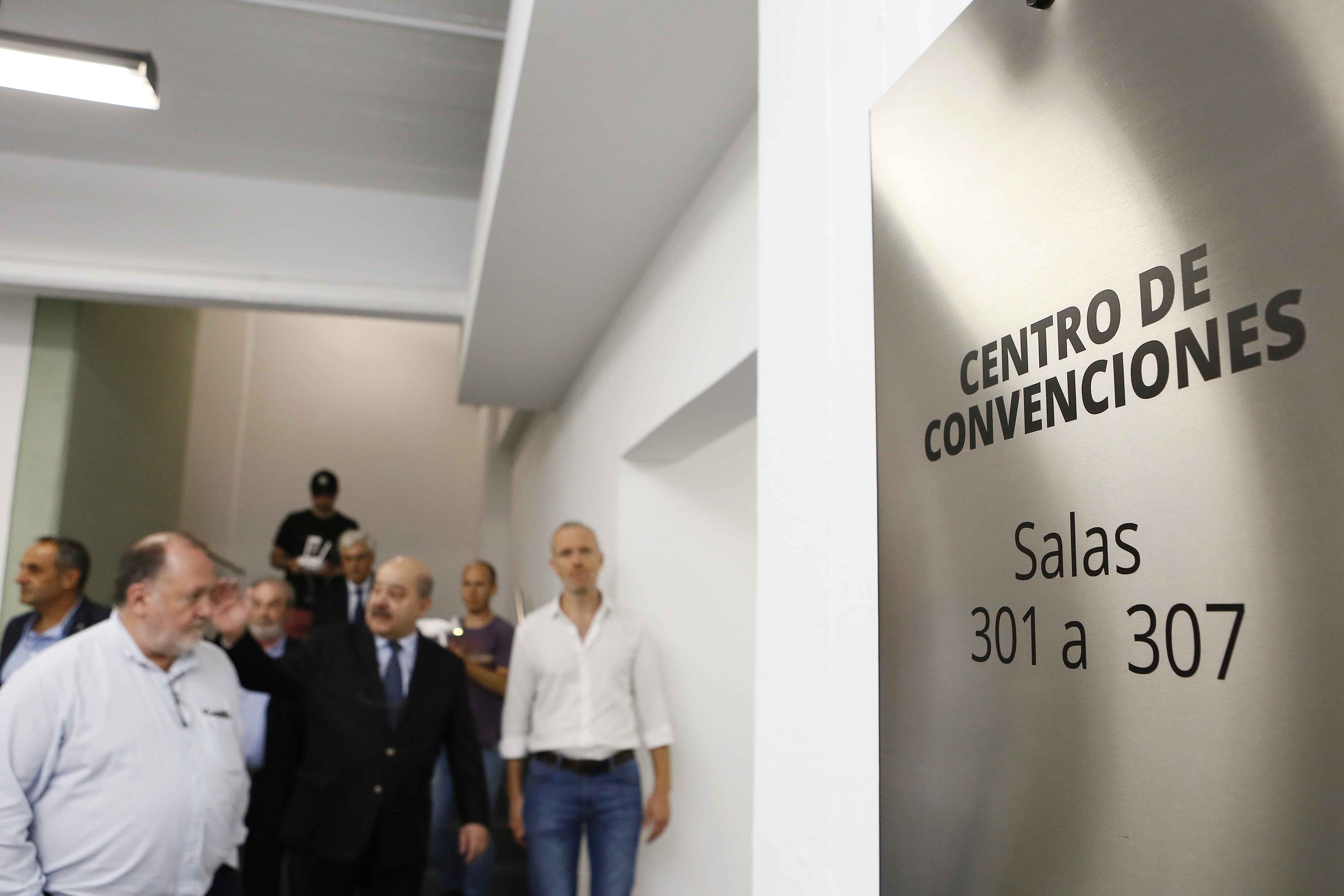 La UNLP inauguró su mega Centro de Convenciones