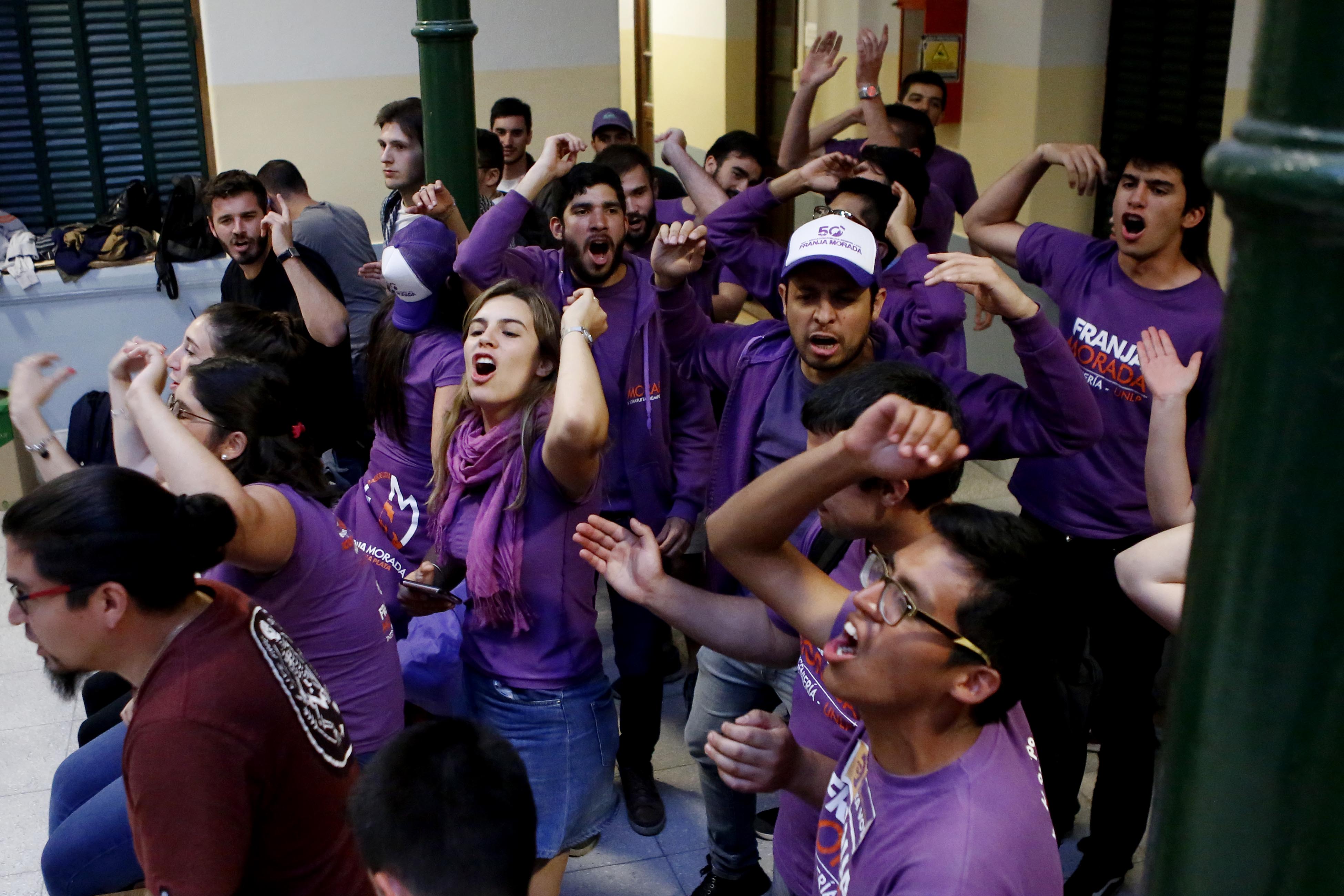 Resultado de la elección del claustro de estudiantes 