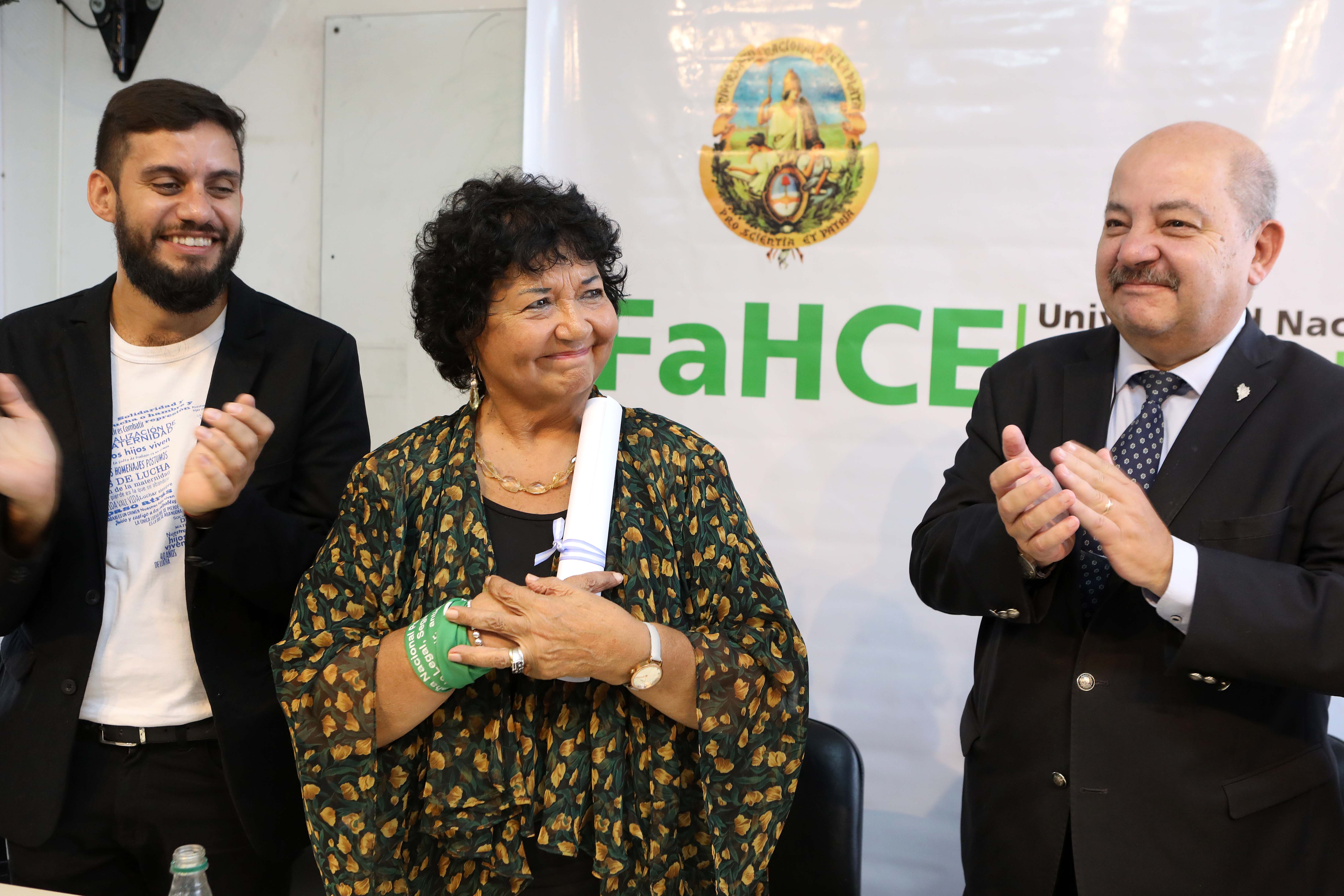 La UNLP distinguió con el título Doctora Honoris Causa a la socióloga Dora Barrancos