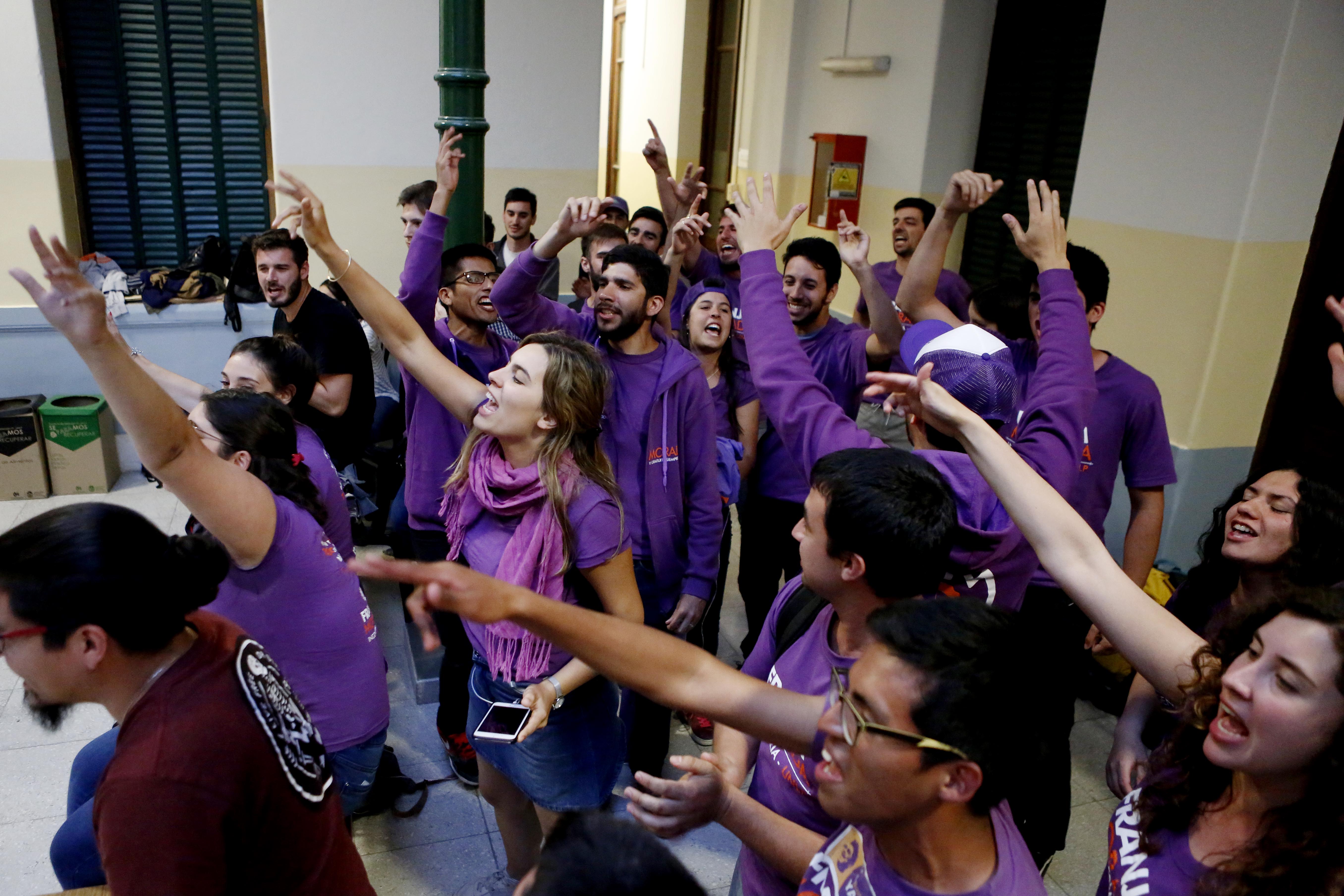Resultado de la elección del claustro de estudiantes 