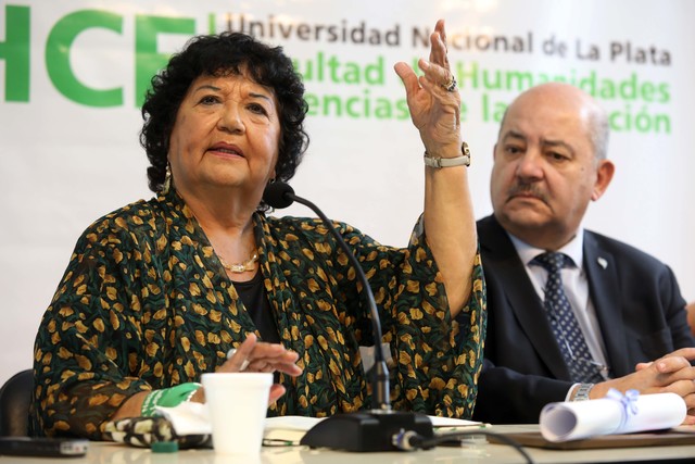 La UNLP distinguió con el título Doctora Honoris Causa a la socióloga Dora Barrancos