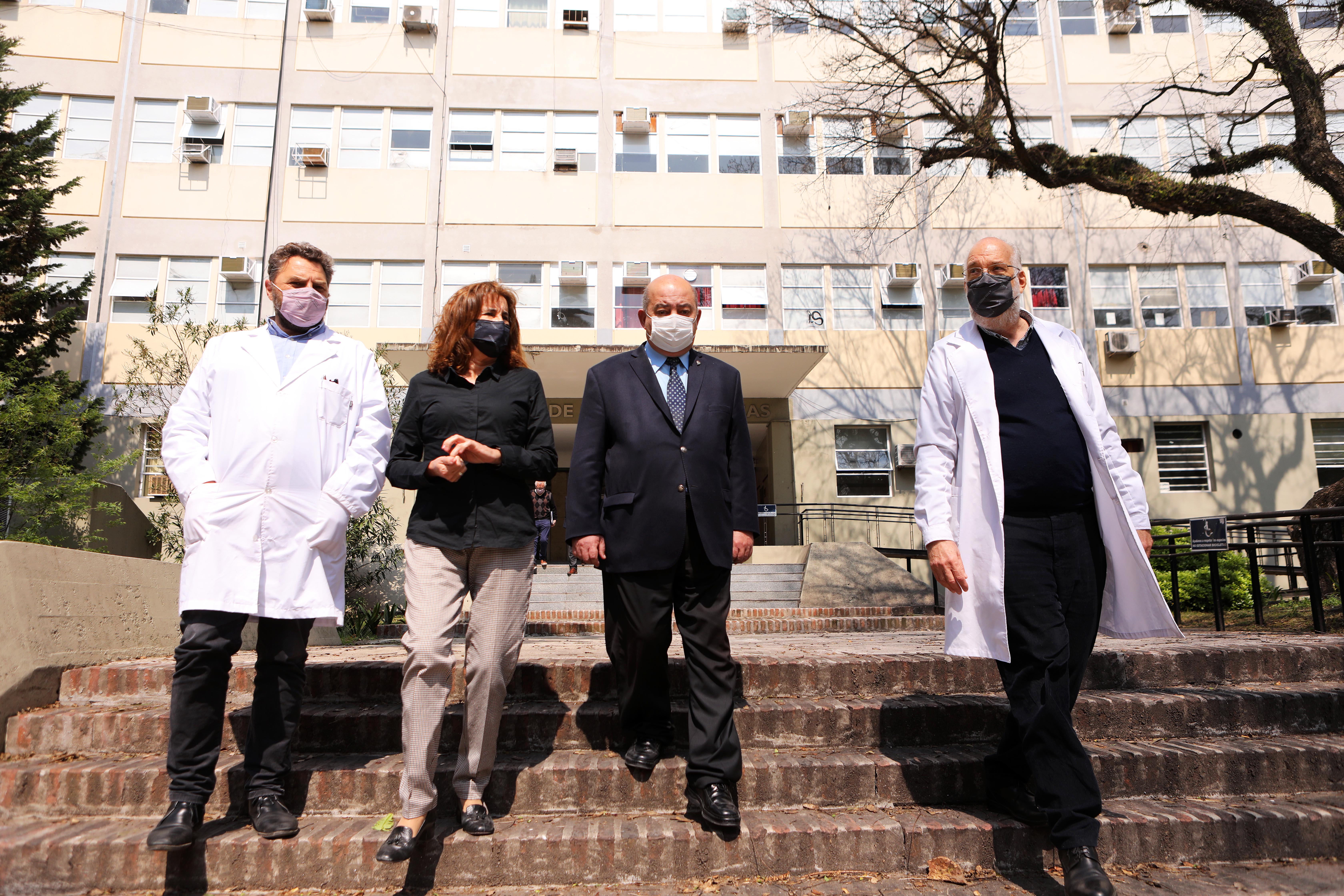 Tauber recorrió más de 150 obras que se completaron o comenzaron durante la pandemia Tauber recorrió más de 150 obras que se completaron o comenzaron durante la pandemia