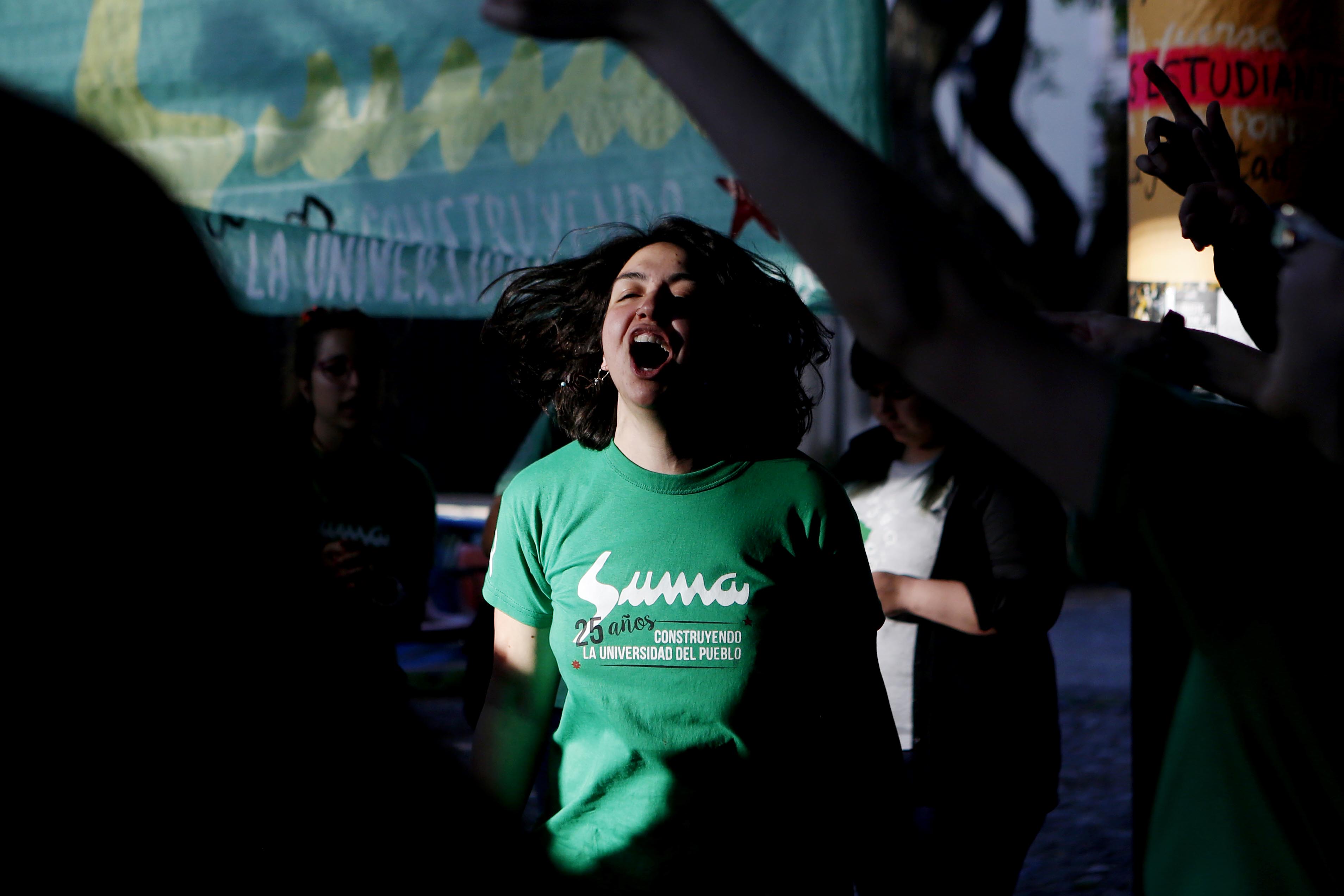Resultado de la elección del claustro de estudiantes 