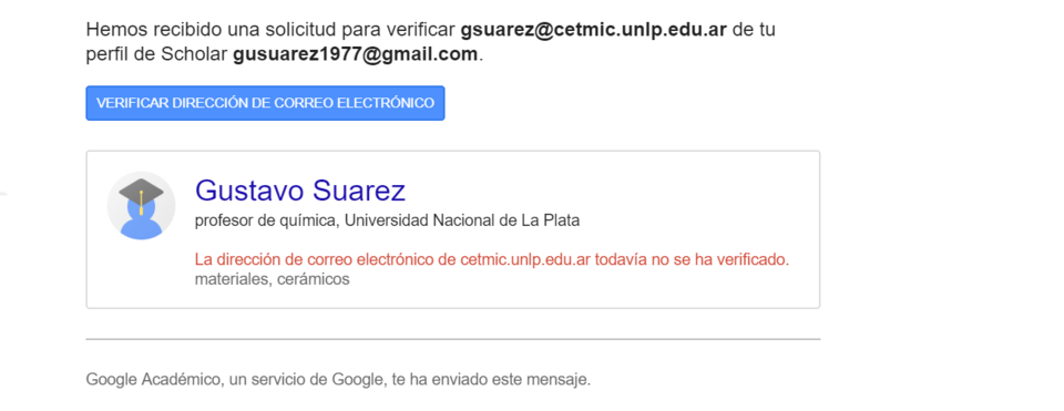 Cómo y por qué crear un perfil de investigador en Google Scholar