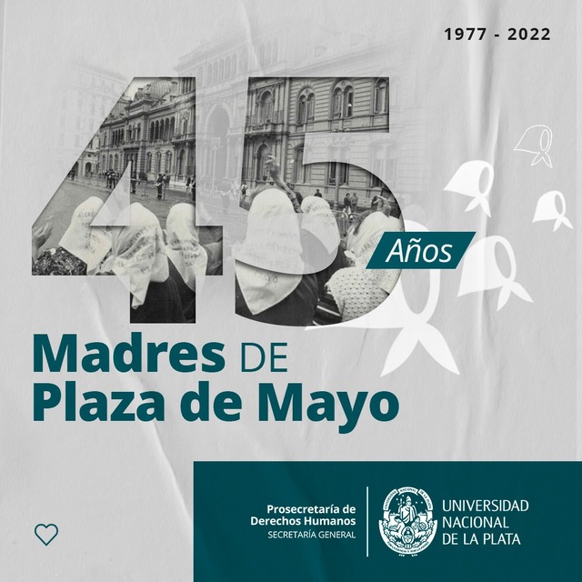 Flyer Madres de Plaza de Mayo 