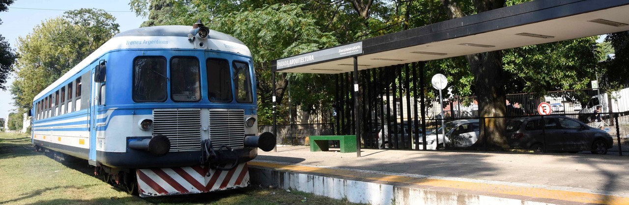 Tren Universitario: toma forma la extensión del recorrido que llegará hasta Los Hornos