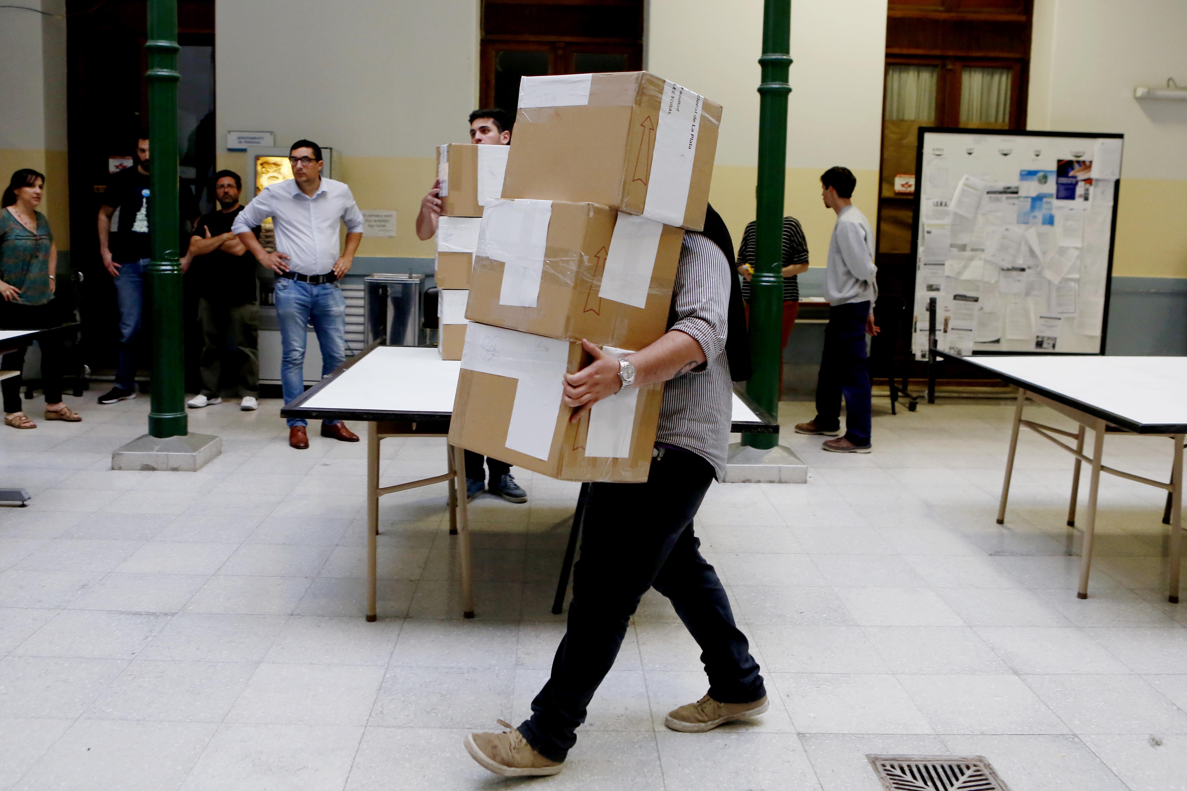 Resultado de la elección del claustro de estudiantes 