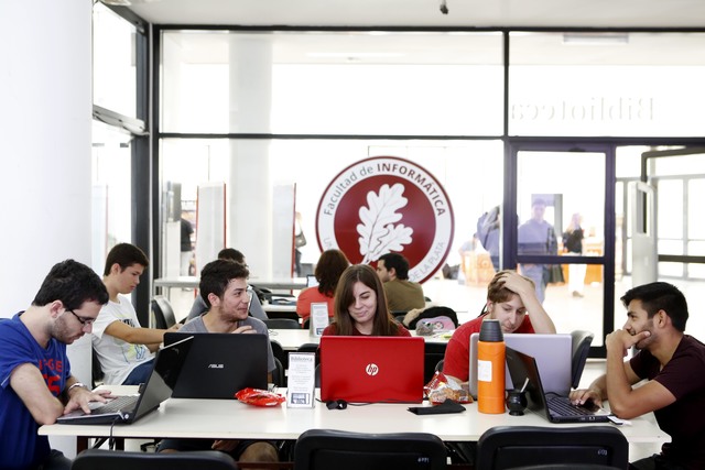 La UNLP completó los trabajos de ampliación de la Biblioteca de Informática