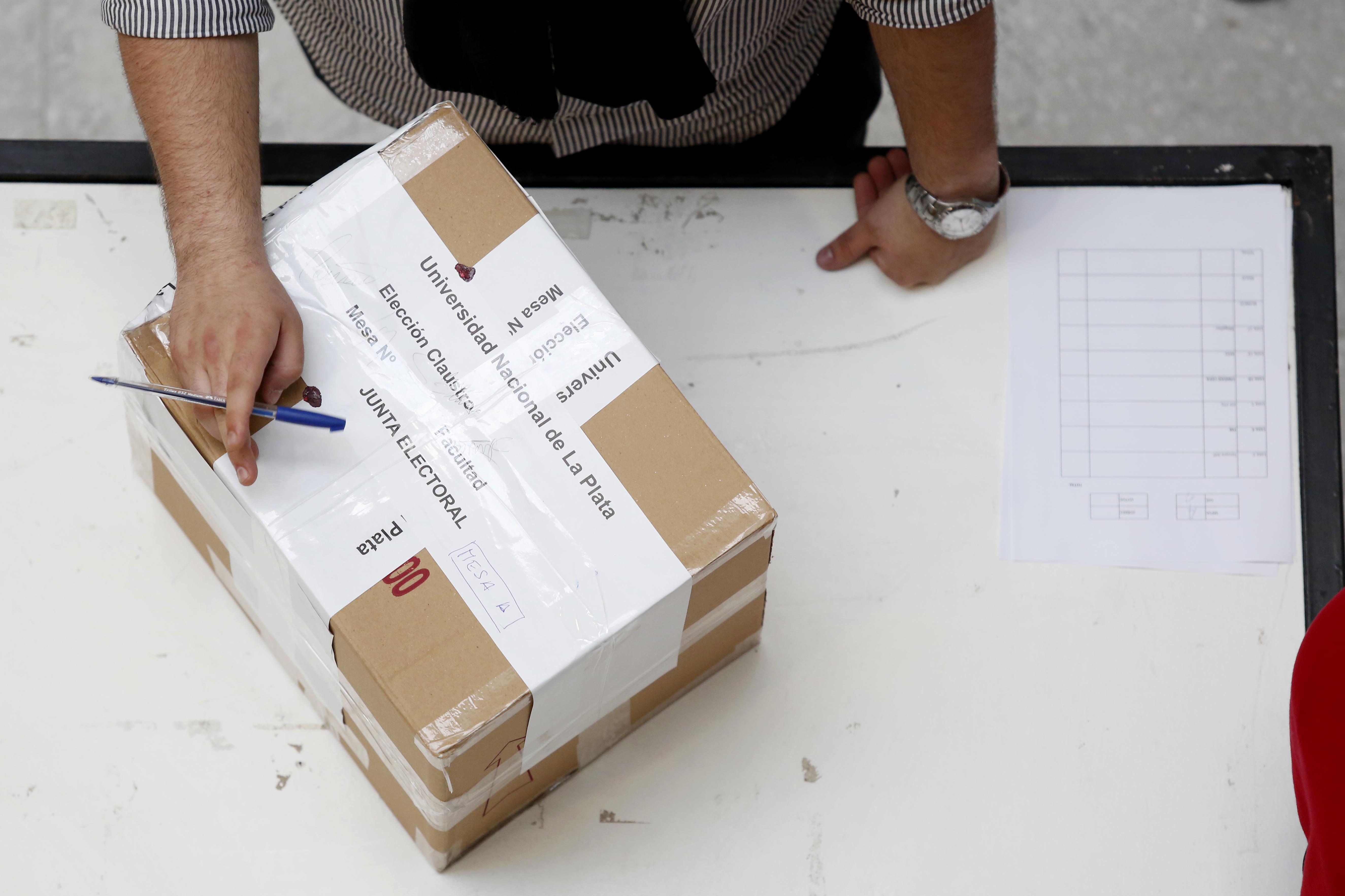 Resultado de la elección del claustro de estudiantes 