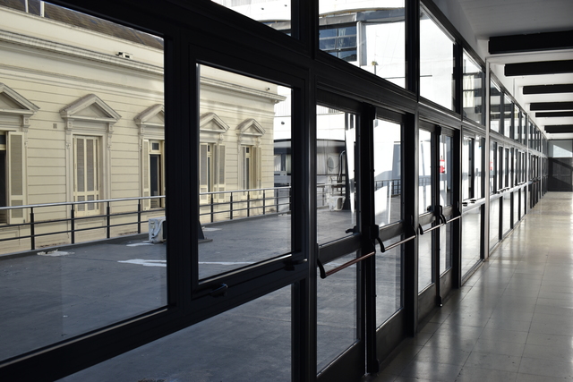 Centros de Posgrado y Centro de Convenciones de la UNLP