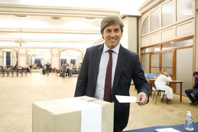 El claustro de Graduados eligió a sus representantes 