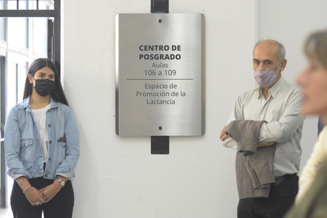 La UNLP suma un nuevo espacio de promoción de la Lactancia en el Edificio Karakachoff