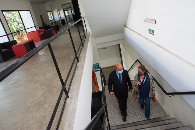 En pandemia también se realizaron obras en la facultad de Humanidades 