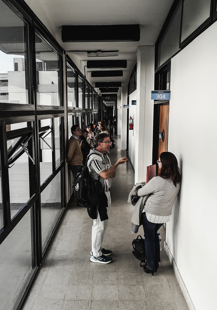 Centros de Posgrado y Centro de Convenciones de la UNLP