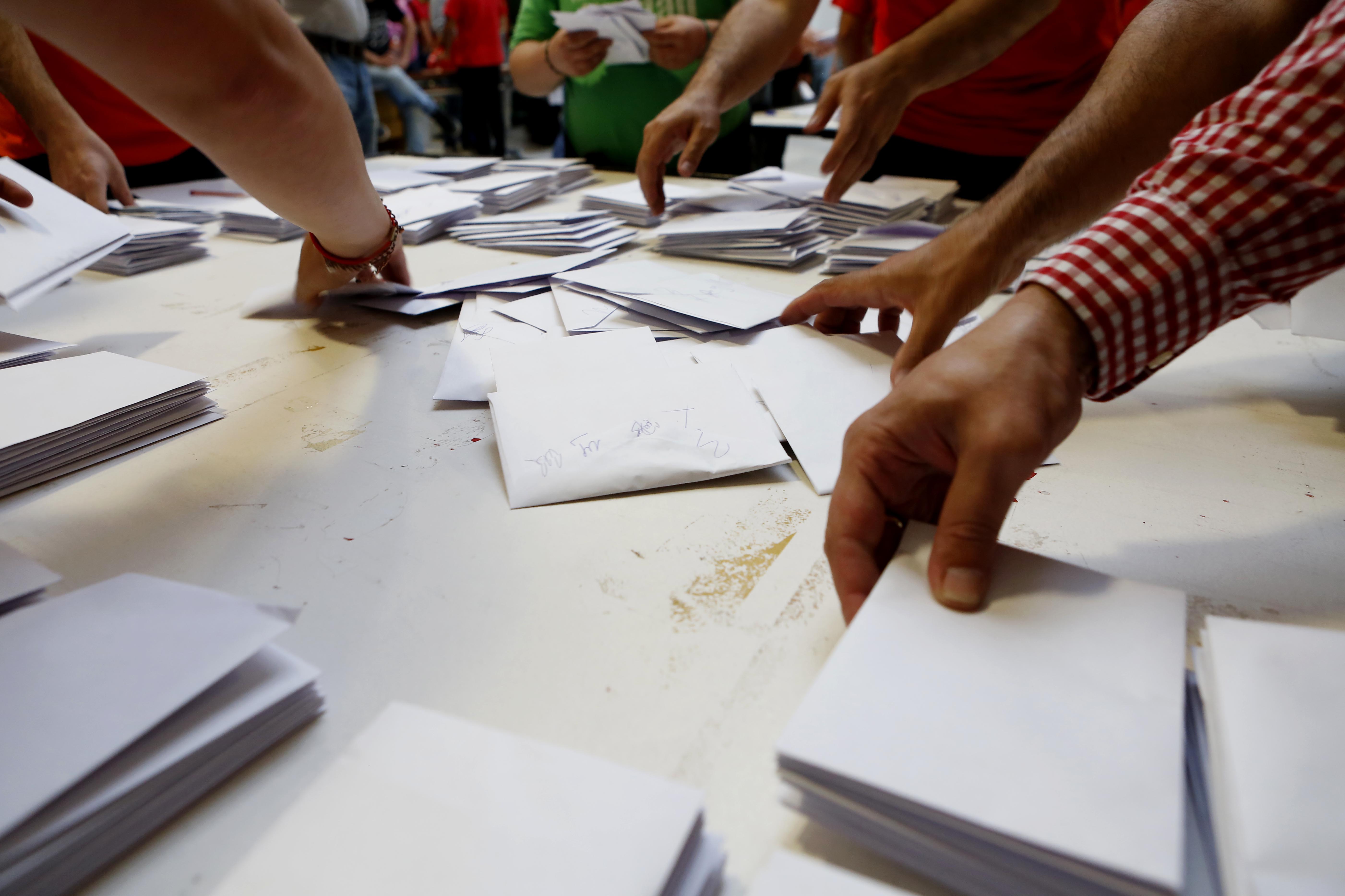 Resultado de la elección del claustro de estudiantes 