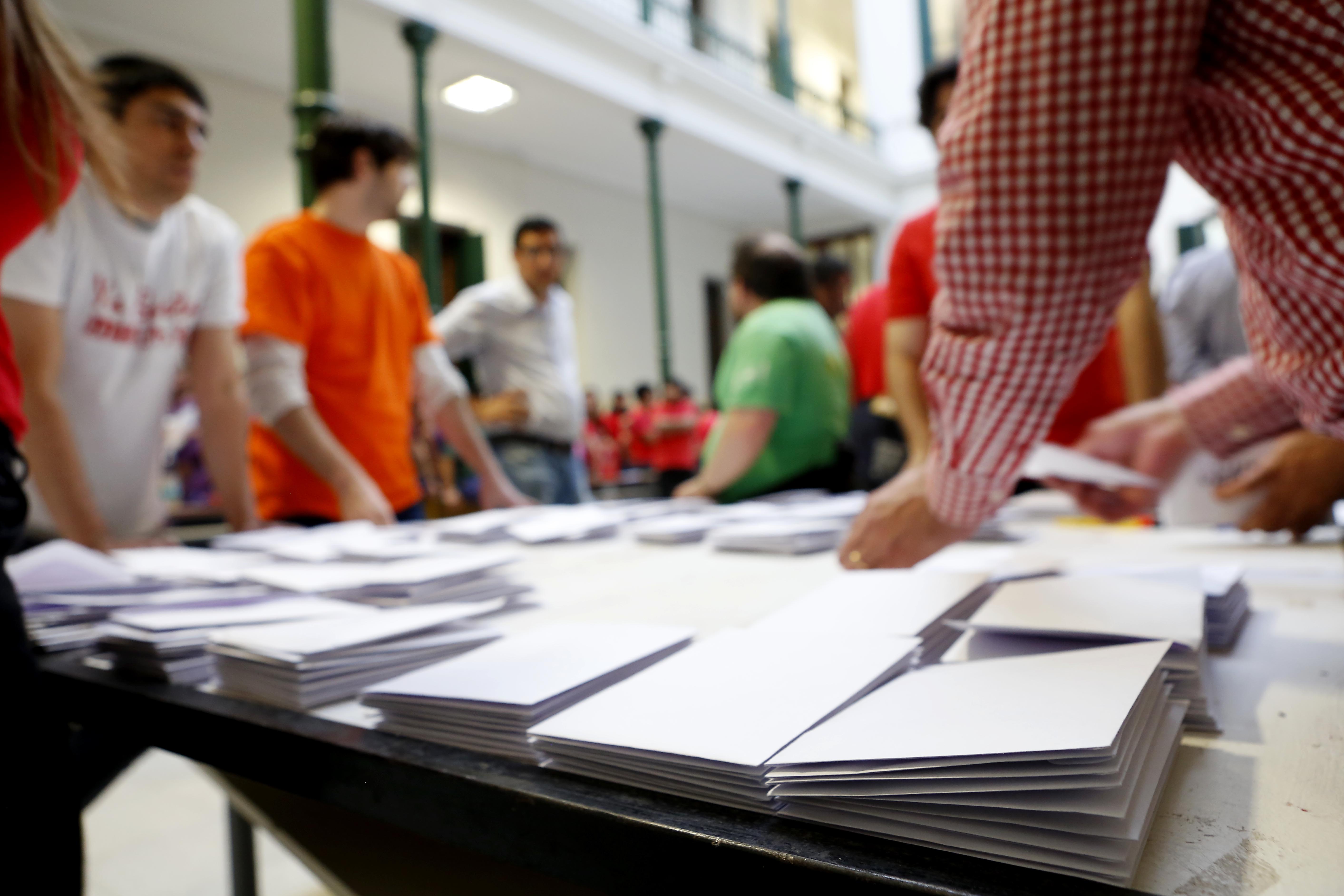 Resultado de la elección del claustro de estudiantes 