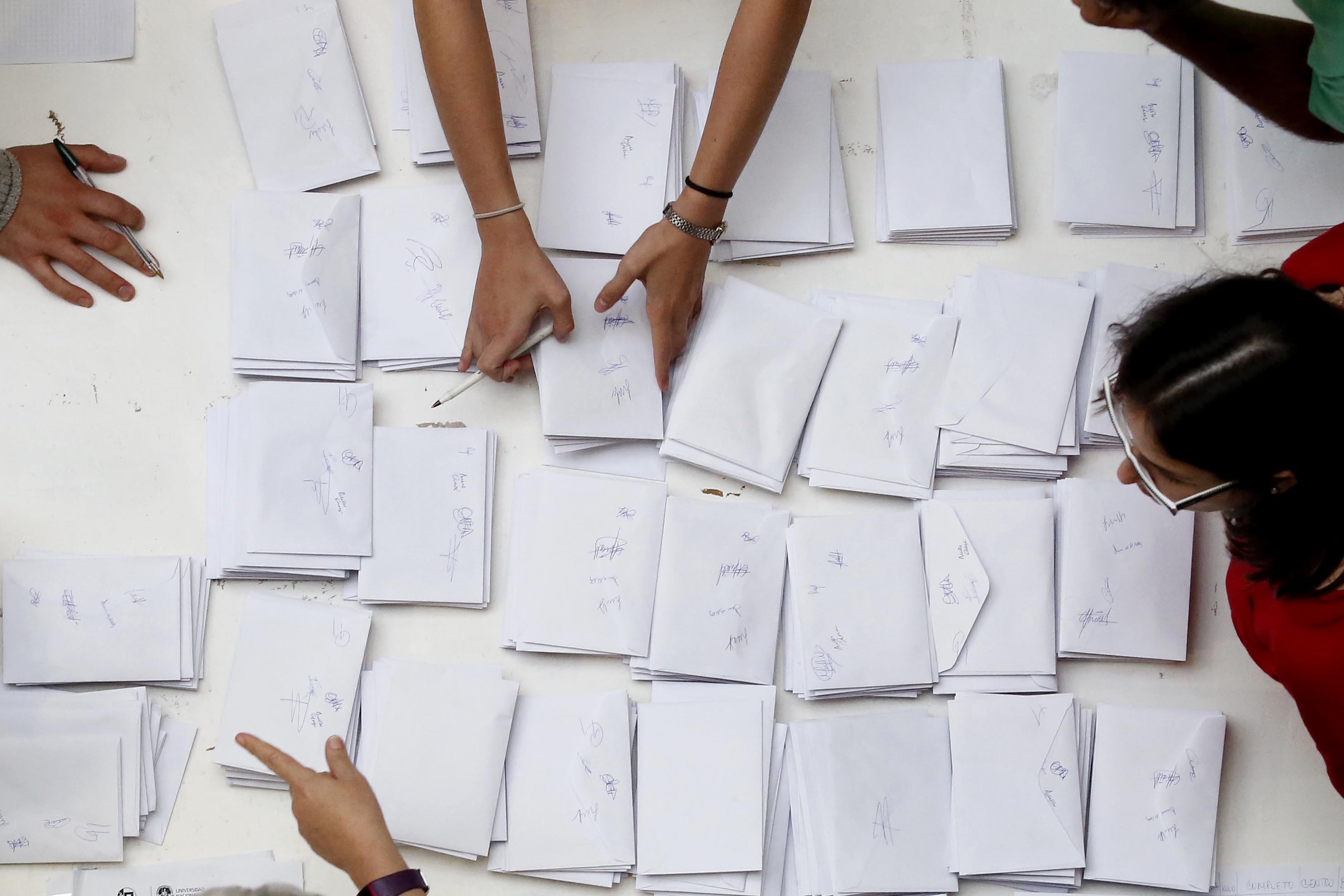 Resultado de la elección del claustro de estudiantes 