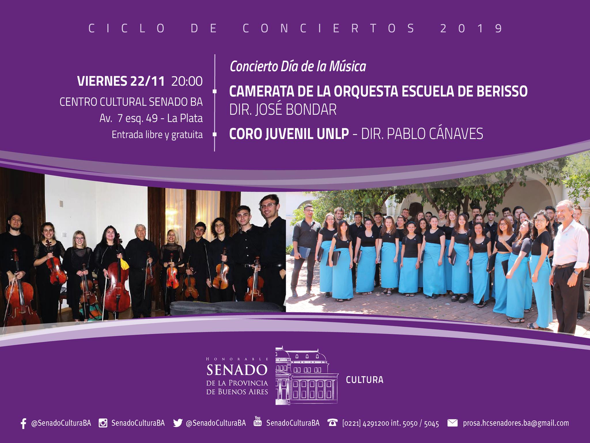 Ciclo de Conciertos 2019