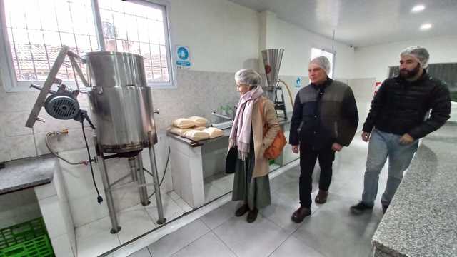 La Mesa de Trabajo para los ODS de la UNLP recibió a la coordinadora del Cluster Agricultura Sostenible del Team Europe de la Unión Europea