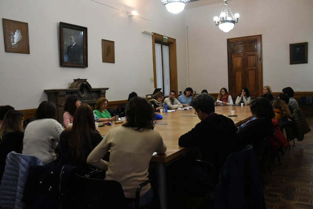 Se realizó el primer encuentro de las Jornadas de Universidad y Programas Sociales