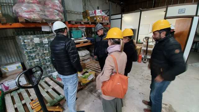 La Mesa de Trabajo para los ODS de la UNLP recibió a la coordinadora del Cluster Agricultura Sostenible del Team Europe de la Unión Europea