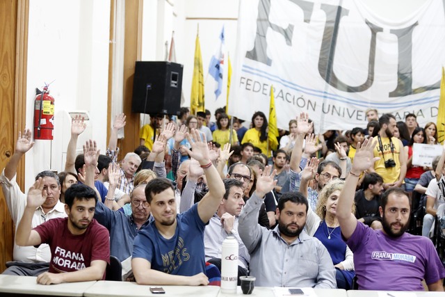 El Consejo Superior de la UNLP aprobó el Presupuesto 2018