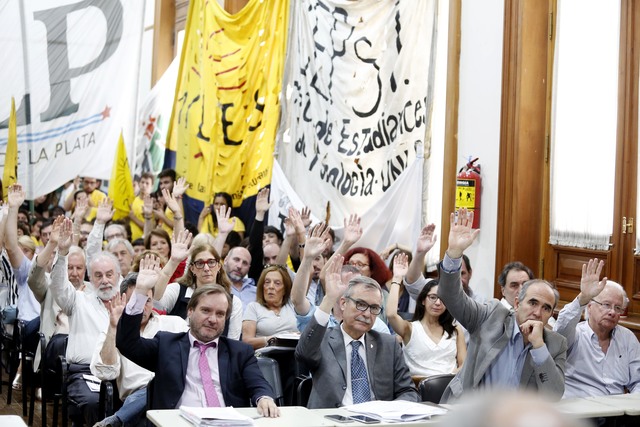 El Consejo Superior de la UNLP aprobó el Presupuesto 2018