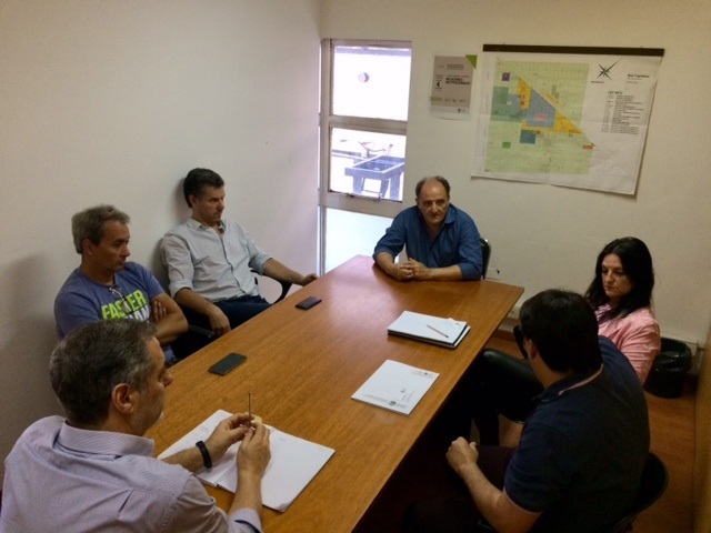 Encuentro con funcionarios de la Municipalidad de Esteban Echeverría, BA