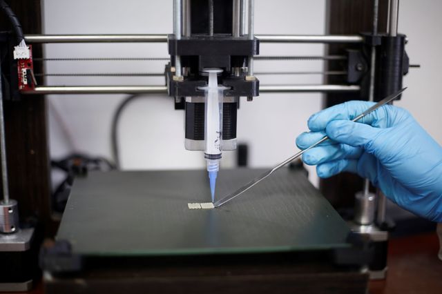 Bioimpresoras 3D para tratar heridas en pacientes diabéticos  