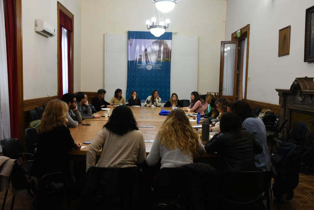 Se realizó el primer encuentro de las Jornadas de Universidad y Programas Sociales