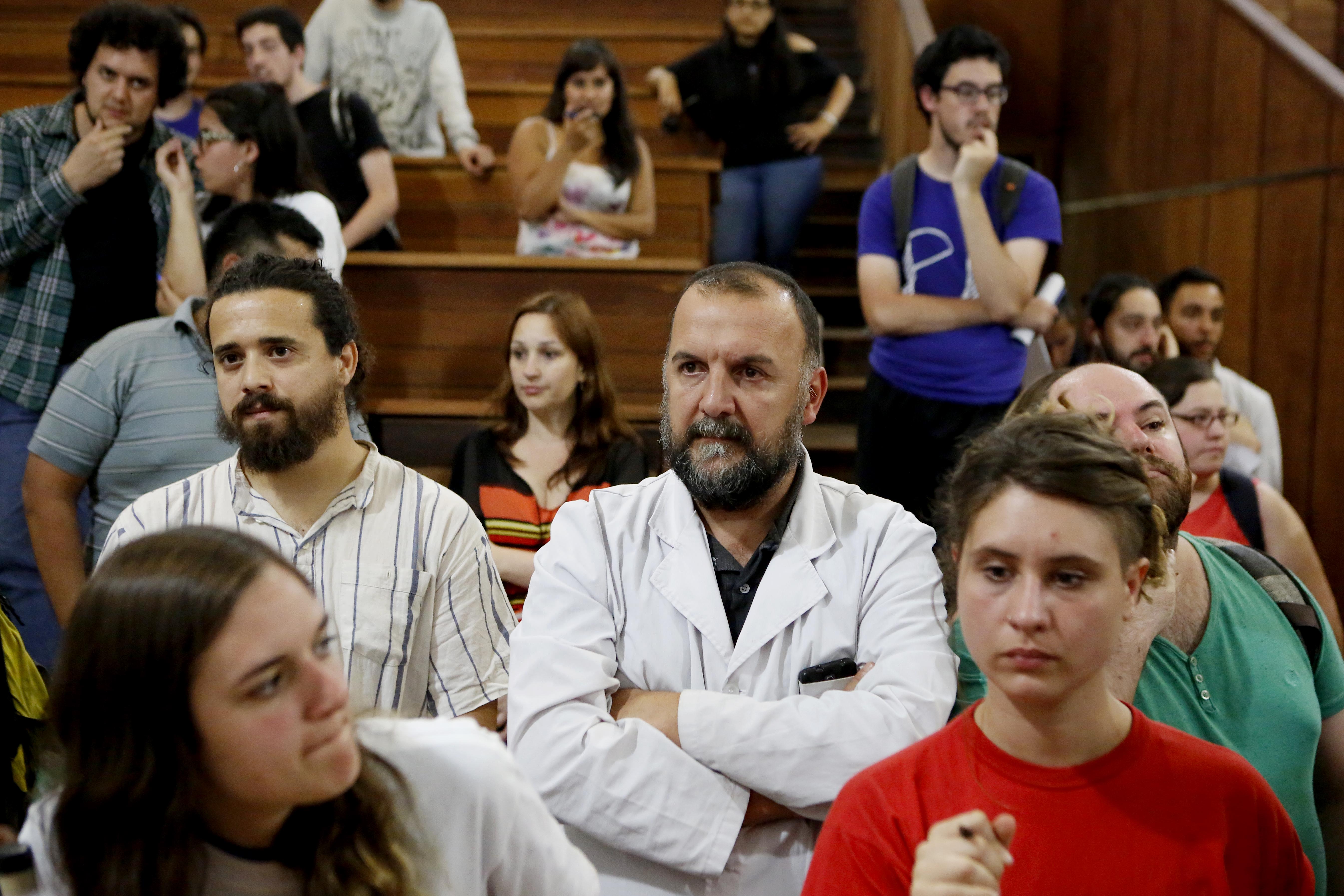 Resultado de la elección del claustro de estudiantes 