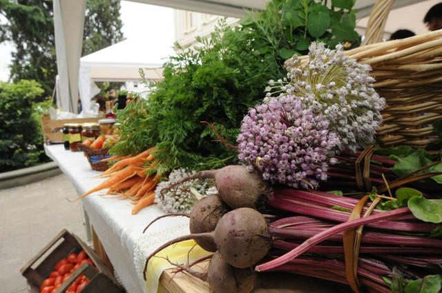 Frutas y verduras frescas todo el año