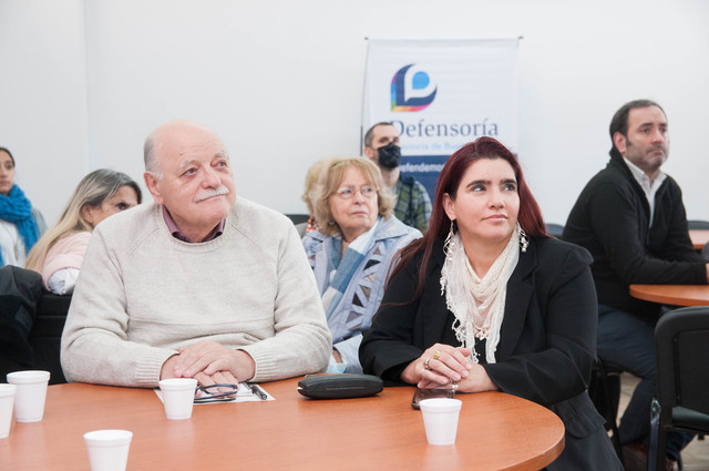 La Mesa de Trabajo de Personas Mayores de la UNLP conmemoró el Día Mundial de Toma de Conciencia del Abuso y Maltrato en la Vejez