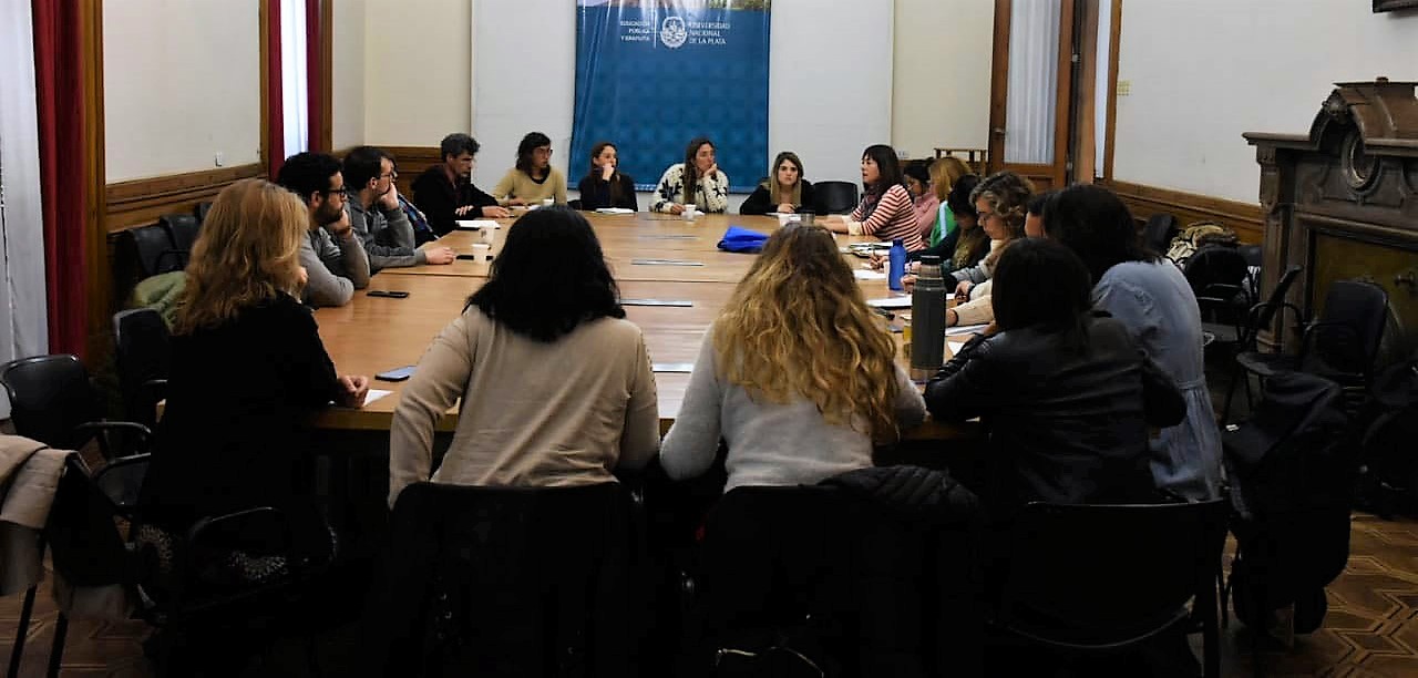 Se realizó el primer encuentro de las Jornadas de Universidad y Programas Sociales