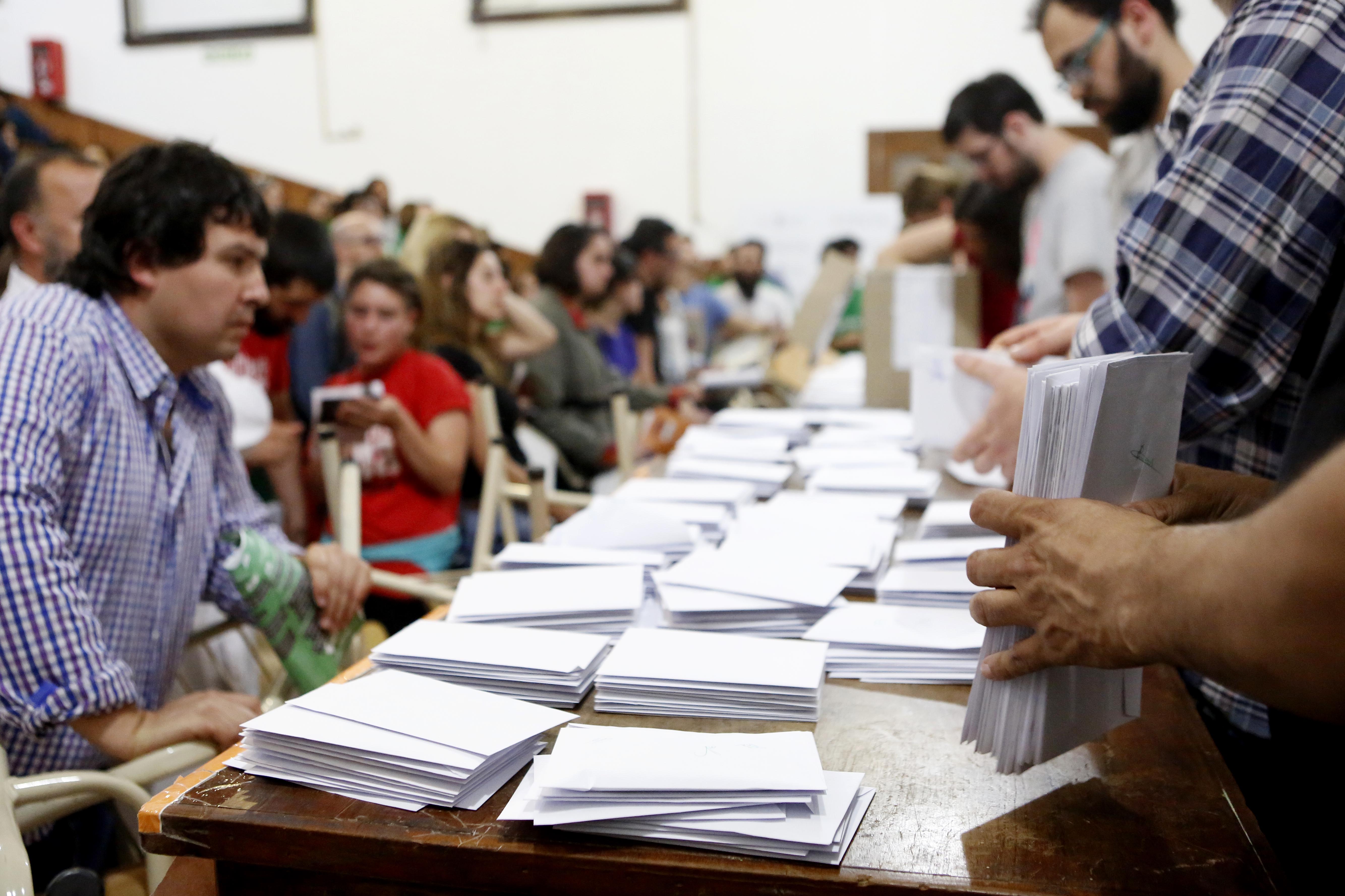Régimen electoral de la UNLP